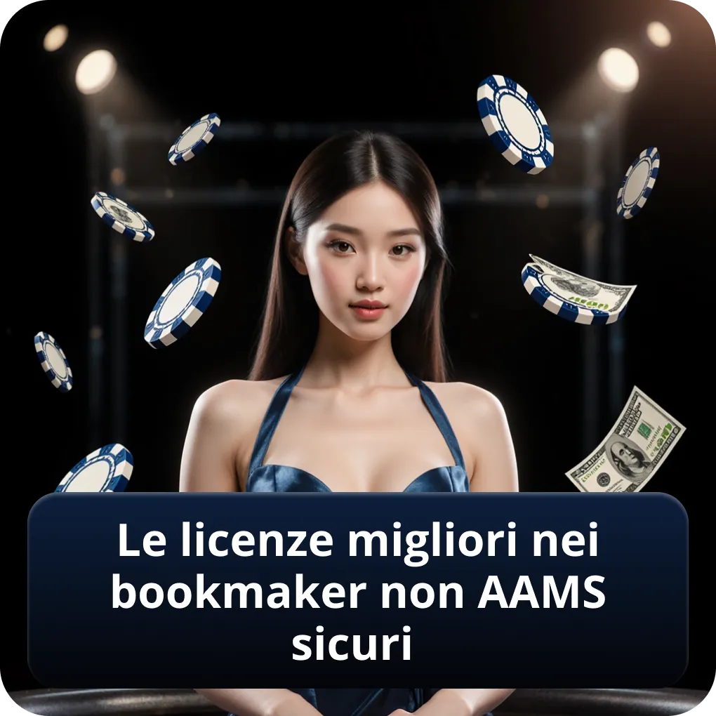 Le licenze migliori nei bookmaker non AAMS sicuri