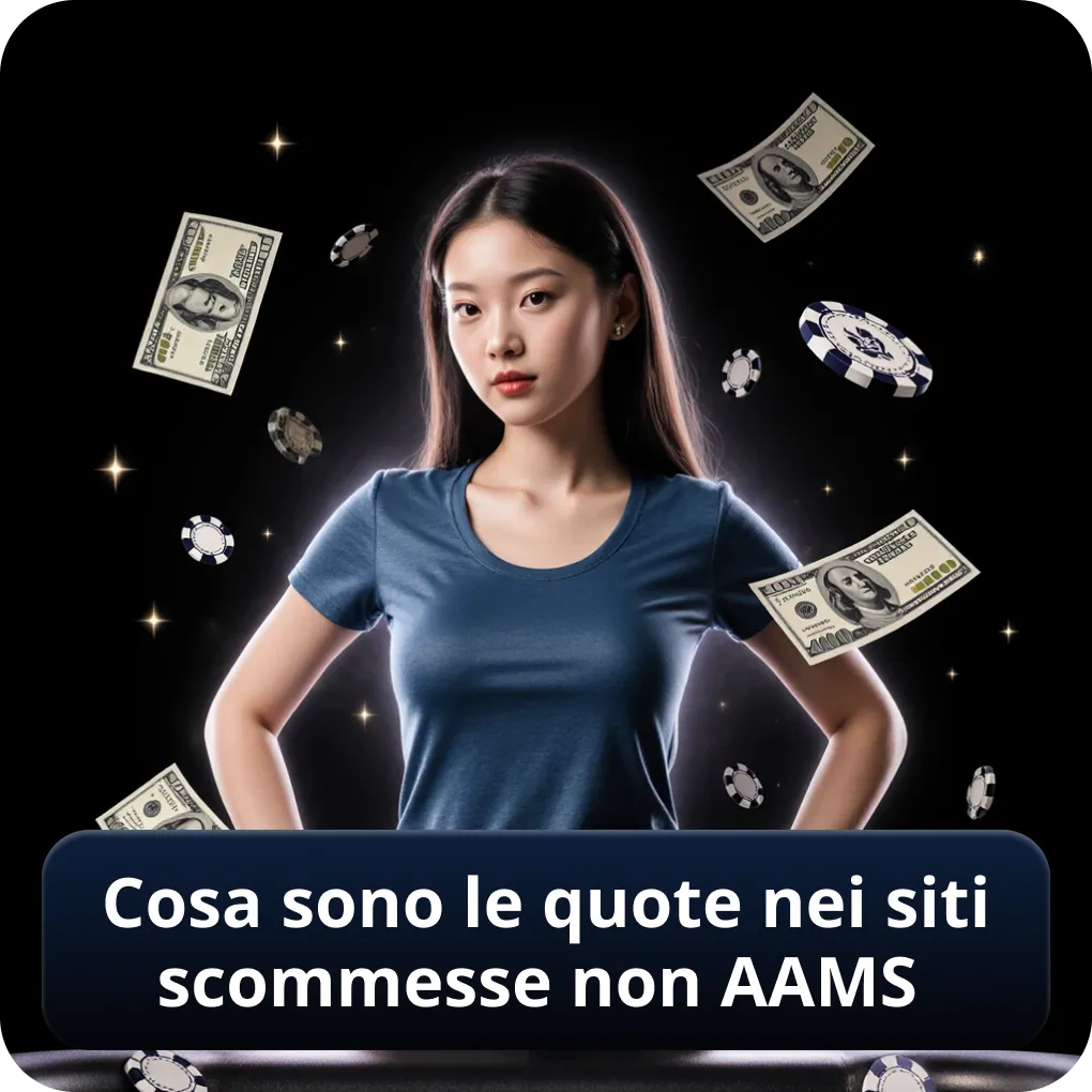 Cosa sono le quote nei siti scommesse non AAMS