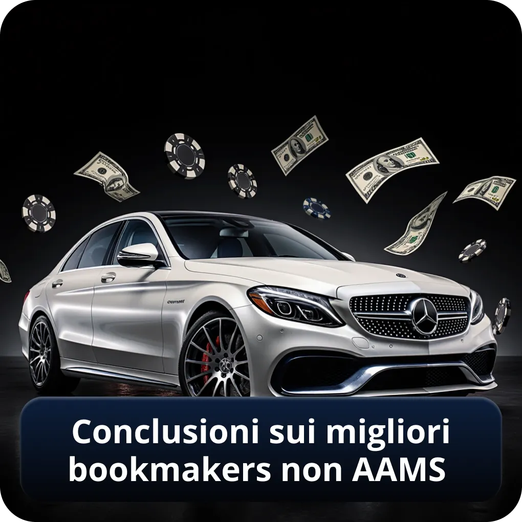 Conclusioni sui migliori bookmakers non AAMS