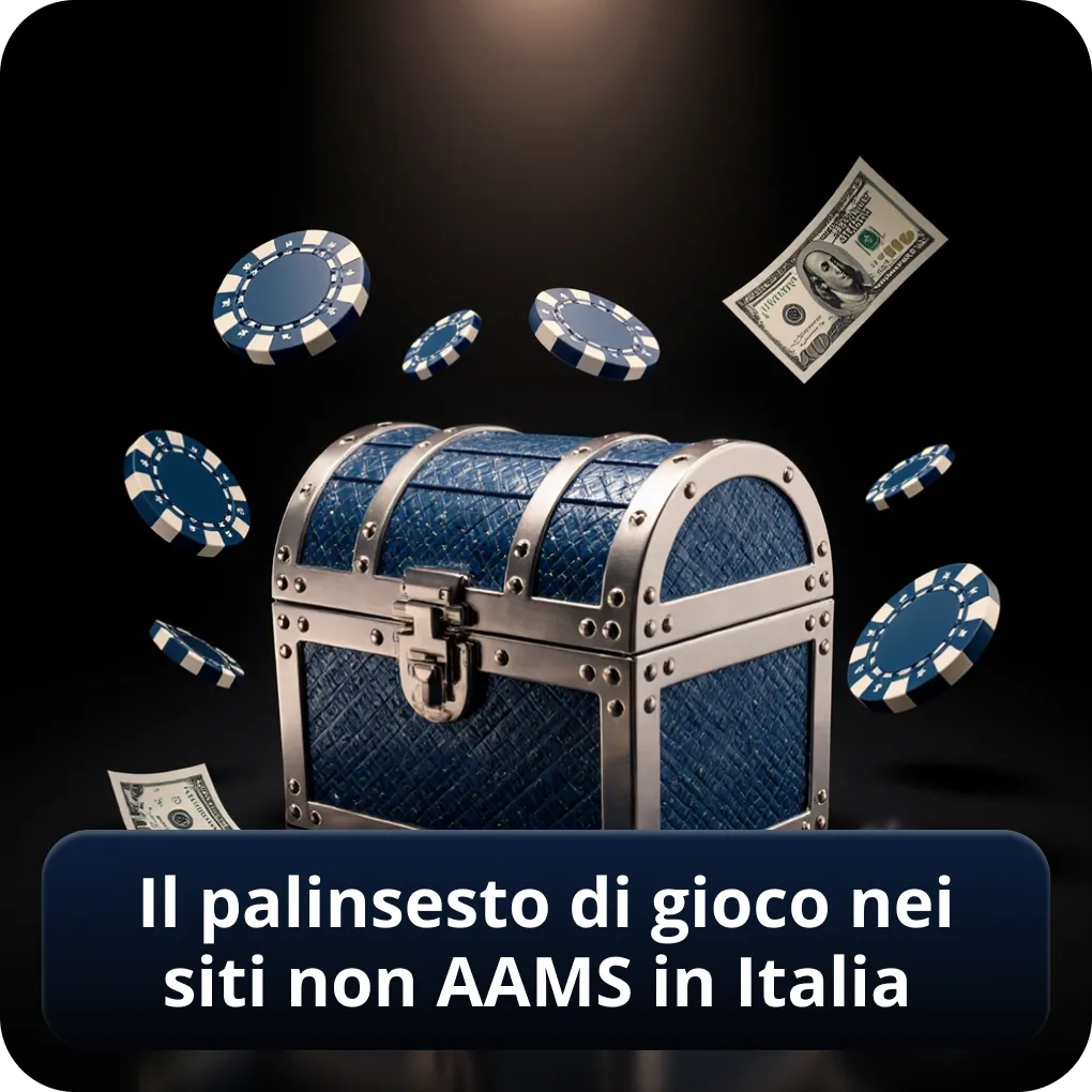 Il palinsesto di gioco nei siti non AAMS in Italia