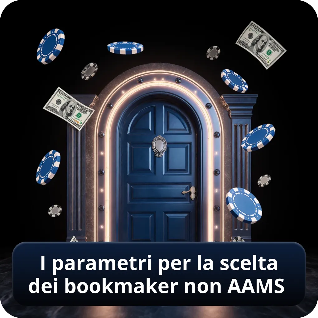 I parametri per la scelta dei bookmaker non AAMS