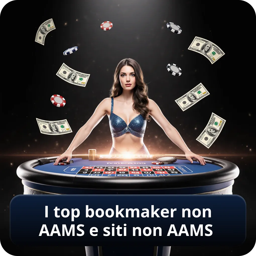 I top bookmaker non AAMS e siti non AAMS