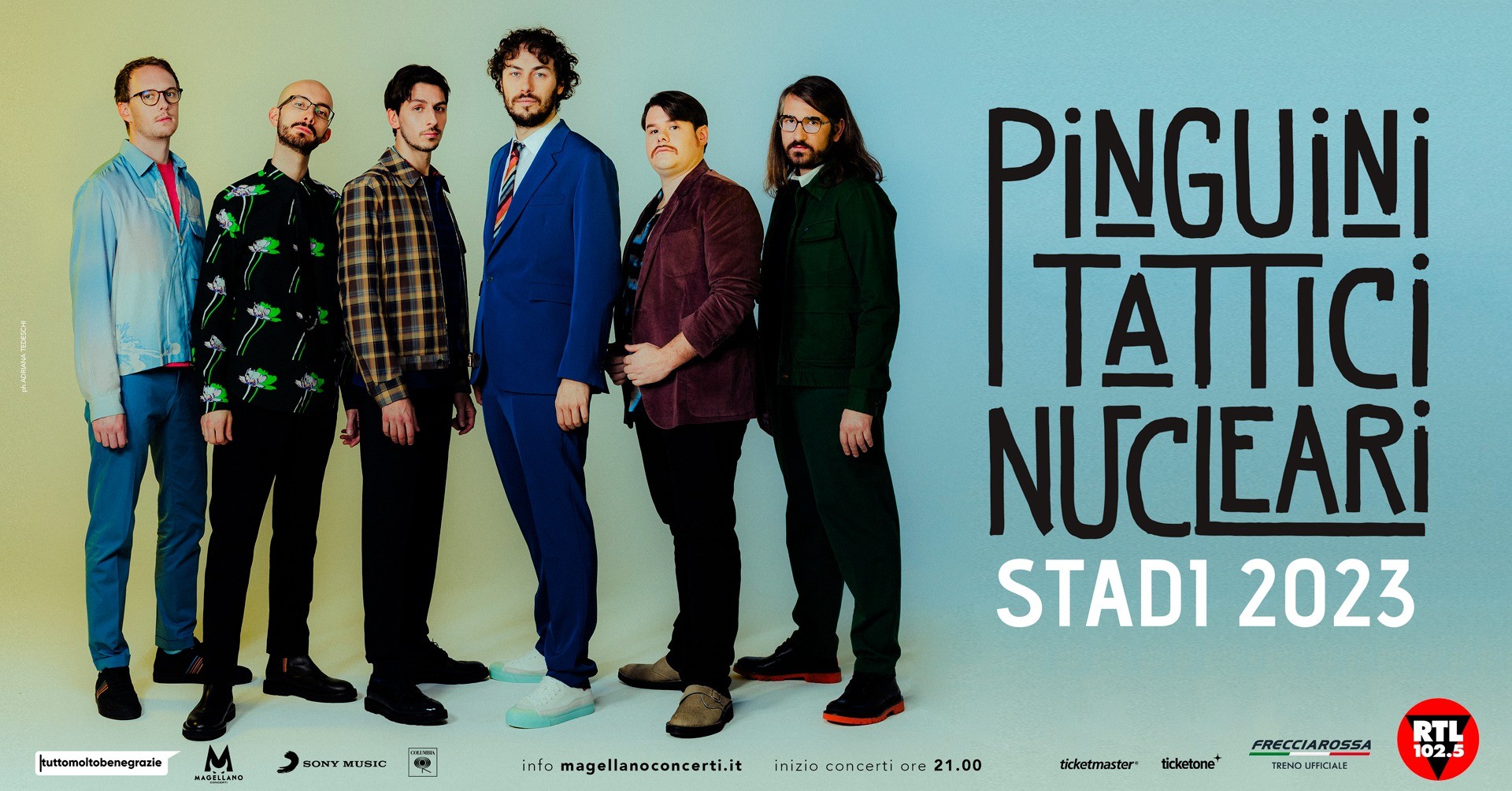 Pinguini Tattici Nucleari La Band Del Momento Pinguini Tattici Nucleari La Band Del Momento