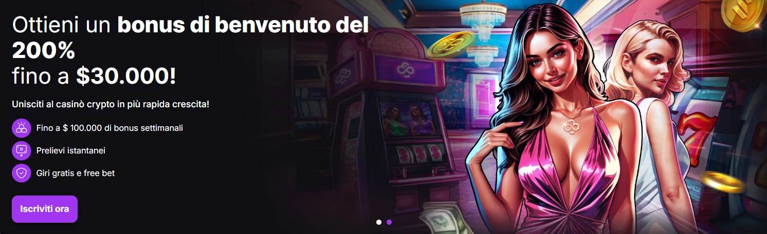 Bonus e Promo nei Casino Online Non AAMS