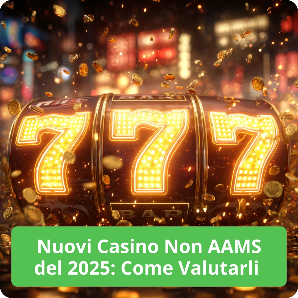 Nuovi Casino Non AAMS del 2025: Come Valutarli