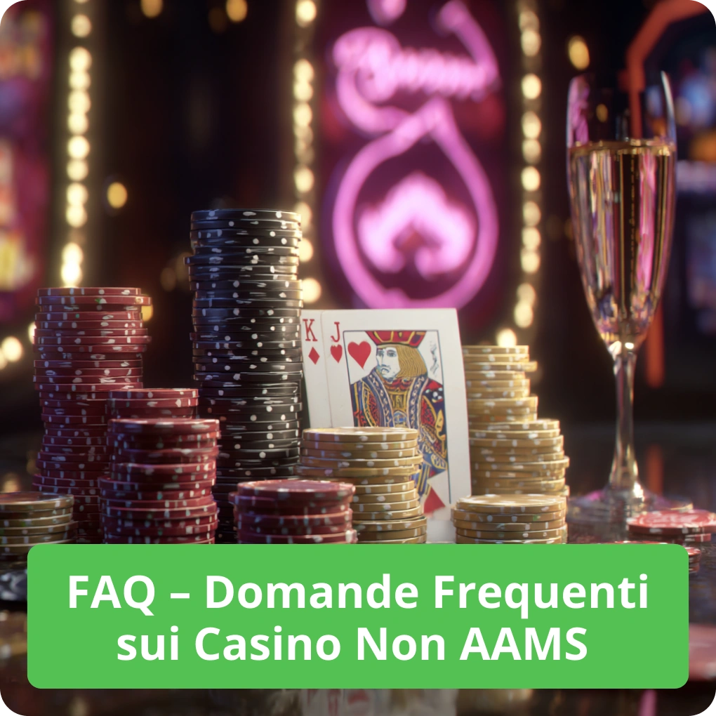 FAQ – Domande Frequenti sui Casino Non AAMS