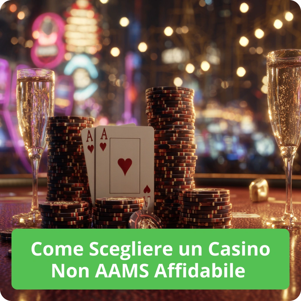 Come Scegliere un Casino Non AAMS Affidabile
