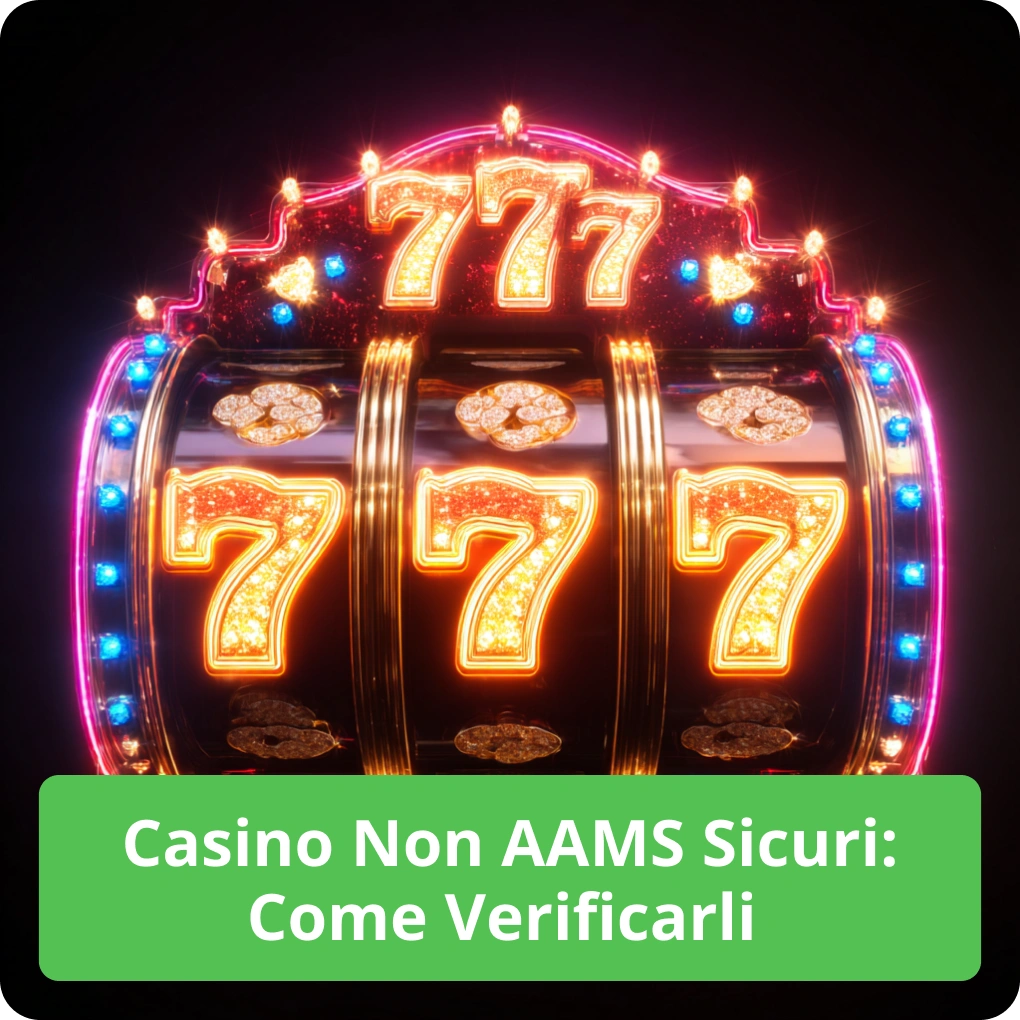 Casino Non AAMS Sicuri: Come Verificarli