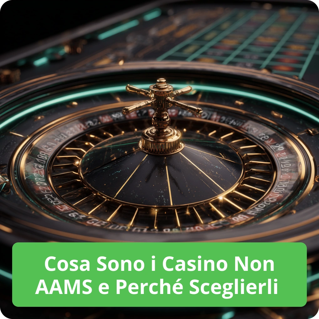 Cosa Sono i Casino Non AAMS e Perché Sceglierli